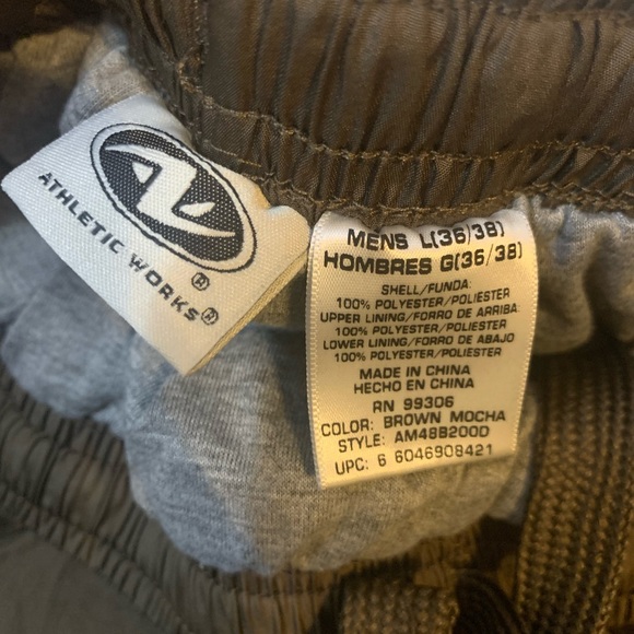 Athletic Works Track Pants - Picture 6 of 7